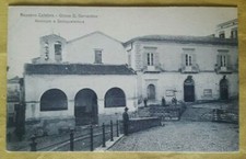 ROSSANO CALABRO - COSENZA - CHIESA S. BERNARDINO MUNICIPIO NON VIAGGIATA ANIMATA