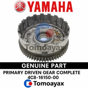 4C8-16150-00 Yamaha Primary Driven Gear New Genuine OEM Part From Japan - Foto 1 di 1