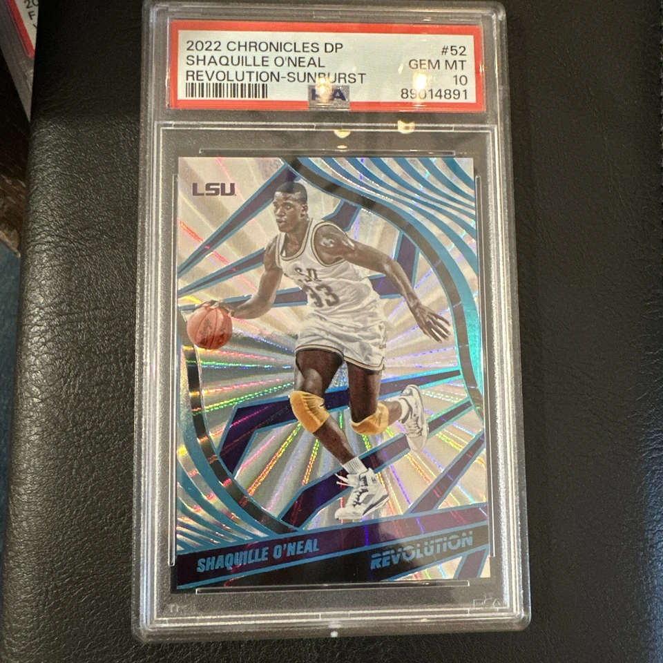 Shaquille O’Neal Sunburst Panini Chronicles Draft Pick  Foto 1 de 1