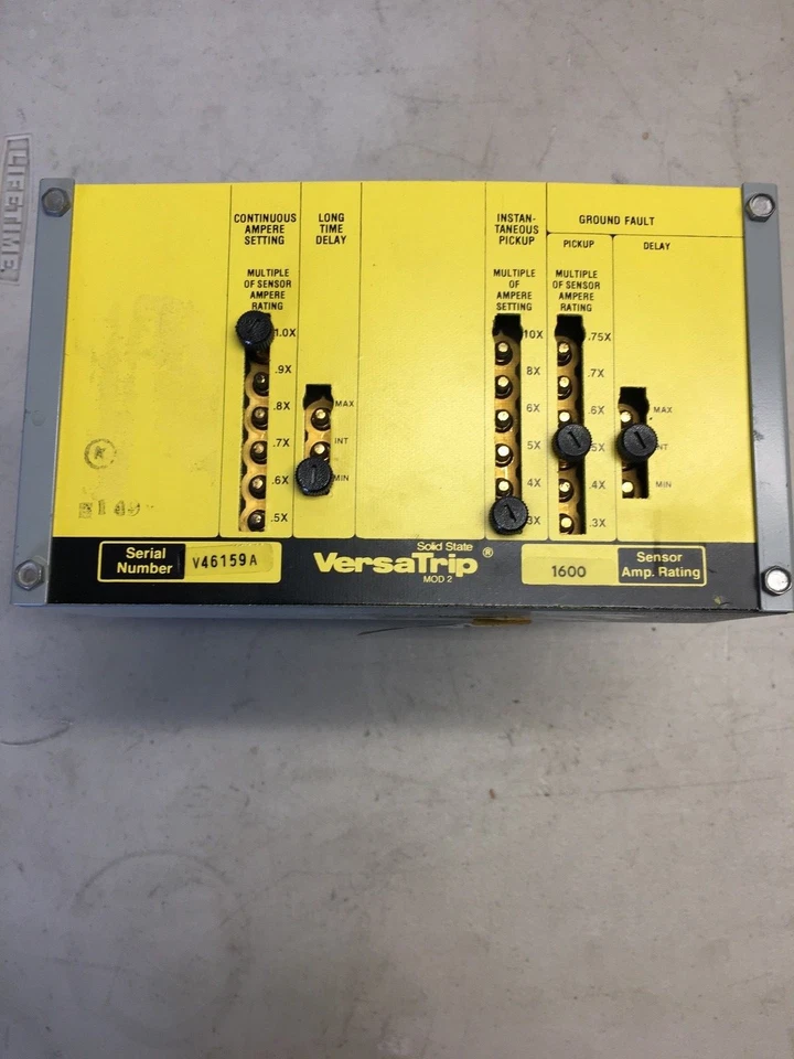 Programador LIG 1600A GE Versa Trip Mod 2 Foto 1 de 2