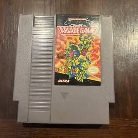 Teenage Mutant Ninja Turtles II The Arcade Game NES Video Game Preowned