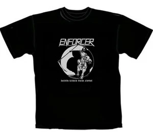 ENFORCER - Death Rides This Night - T-Shirt - Größe Size XL - Neu - Bild 1 von 1