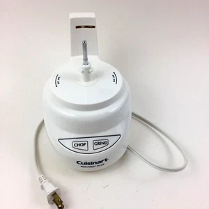 Cuisinart DLC-2A Mini-Prep Plus Food Processor White Motor Base Only Replacement - Picture 1 of 6