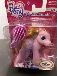 2005 My Little Pony CHARM BRACELET - 3 1/4"t Target exclusive - Bild 1 von 3