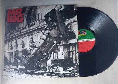 Mr.Big Lean Into It  Korea Pressing Vinyl Lp Record No Insert - Image 1 of 2