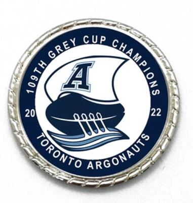 Tribute Coin To The Toronto Argonauts 109th Grey Cup Champions Championship - Image 1 of 3