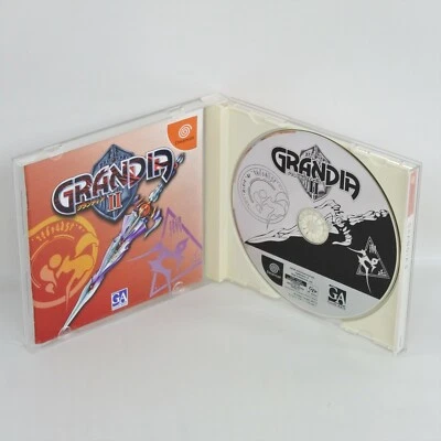 GRANDIA II 2 Dreamcast Sega ccc dc - Image 1 of 2
