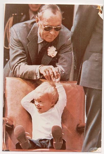 Foto Prinz Bernhard von Lippe-Biesterfeld Gemahlin Königin Juliana Niederlande - Bild 1 von 1