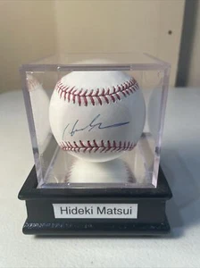 Hideki Matsui Signed Rawlings Official Major League Baseball PSA/DNA Certified. - Picture 1 of 3