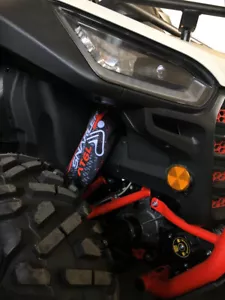 NEU Federbeinschützer Segway snarler AT5 AT6 S Shock Cover Stoßdämpfer - Picture 1 of 5