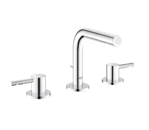 GRIFO DE BAÑO Grohe 20 297 8" amplio 2 manijas tamaño m 4,5 l/min (1,2 gpm) - Imagen 1 de 5