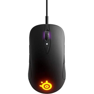 STEELSERIES Gaming Mouse Wired High Precision Tracking Function Sensei Ten 62527 - Image 1 of 4