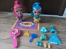 Shimmer and Shine Nickelodeon Dolls, Tala Monkey Stuffed Animal, and Toy Purse