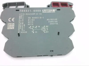 Lutze 760021.0000 LCIS Mechanical Relay Module LCIS-RGA24UP-S-1U, PK 5 - Picture 1 of 5