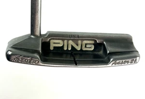 Ping Anser 2i Isopur Putter RH Mazza da golf Karsten albero in acciaio circa 35'' - Foto 1 di 16