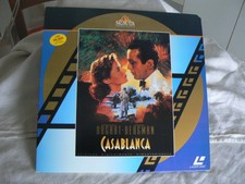 SCONTO 50% CASABLANCA, LASERDISC