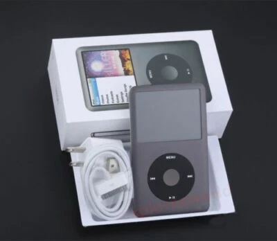 ✔New Apple iPod Classic 7th Generation 160GB Black (Latest Model) - Sealed✔ - Image 1 of 4