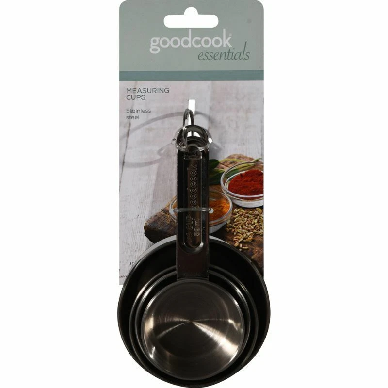 GOODCOOK ESSENTIALS MEASURING CUPS 4 PC - Image 1 of 1