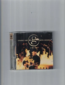 GARTH BROOKS Album DOUBLE LIVE  2-CD SET Lp NEW - Bild 1 von 1
