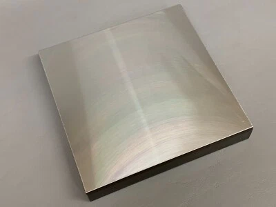 Machined Flat Bench Block Plate 1” x 6” x 6” A36 Mild Steel Metal Working Anvil - Image 1 of 4