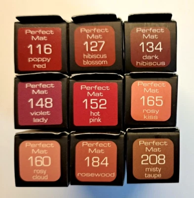 ⭐💄 ARTDECO - Perfect Mat Lipstick / Lippenstift - NEUWARE / OVP 💄⭐