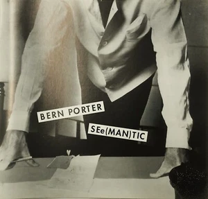 Bern Porter (subject), SEe(MAN)TIC, Exhibition Catalogue - Bild 1 von 1