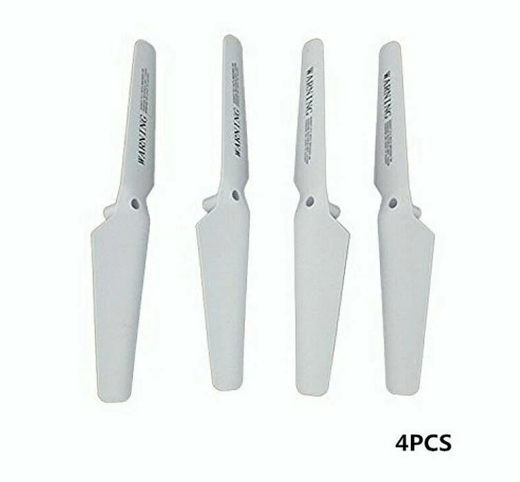 4 PCS Propellers For Syma X5 X5C Drone Quadcopters Main Blades Spare Part X5-02 - Image 1 of 3