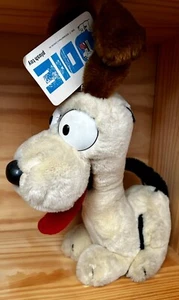Vintage GARFIELD CAT 1983 Odie The Dog PLUSH TOY DOLL Jim Davis NEW Comic Strip - Picture 1 of 4