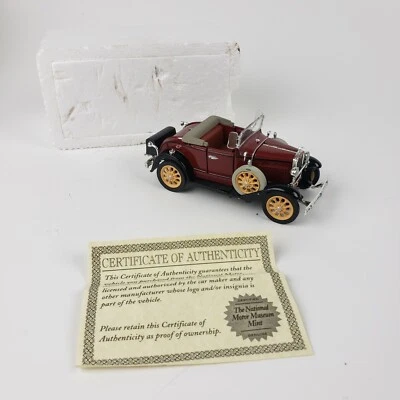 National Motor Museum Mint 1931 Ford Model A Pick Up Truck 1/32 Diecast W/ COA - Image 1 of 4