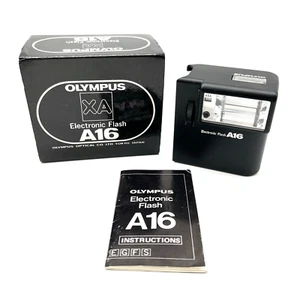 Olympus A16 / A 16 Blitzgerät - Blitz In Ovp Getestet ✅ - Bild 1 von 8