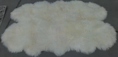 Alfombra mancha trasera natural/blanca 4'-0" x 6'-0", precio reducido 1172775730 SHS211A-4 Foto 1 de 4