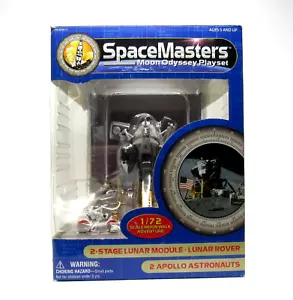 Space Masters Moon Odyssey Juego Módulo Lunar Rover 1/72 Nuevo 2004 - Imagen 1 de 8