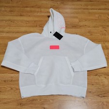 jordan white and gold hoodie