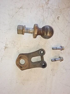 2009 YAMAHA GRIZZLY 700 REAR TRAILER HITCH MOUNT BALL 1-7/8" BALL - Picture 1 of 1