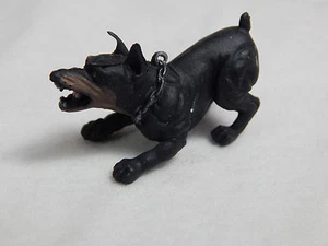 Dollhouse Miniature 1:12 Scale Animal House Pet Puppy Dog in Fight #Z270 - Picture 1 of 7