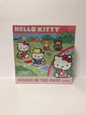 Hello Kitty Picnic In the Park Board Game Nee & Sealed Ages 3 & UP