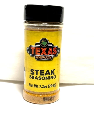 Texas Roadhouse Steak Seasoning Spices Shaker Blend Mix 7.2oz
