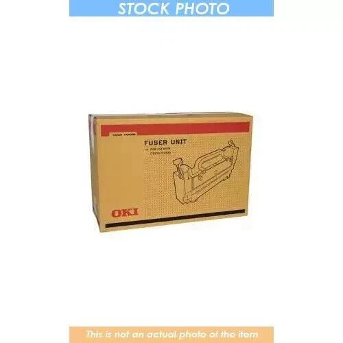 🔥 Genuine Oki 42158603 Fuser Unit C5100/C5300 - Boxed (VAT Inc) 🔥 - Image 1 of 1