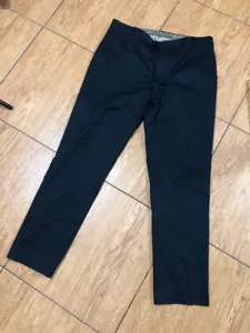 Etro Milano Pantalone Uomo Nero Italiano - Foto 1 di 13