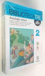 BIBLIOTECATRE 2 ANTOLOGIA ITALIANA - BISSACA, PAOLELLA - LATTES - VER. COMPATTA - Imagen 1 de 1