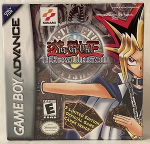 SEALED Yu-Gi-Oh THE EWIGE DUELIST SOUL: Nintendo Game Boy Advance 2002 - Bild 1 von 2