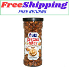 Utz Peanut Butter Filled Pretzel Bites, 24 oz Barrel