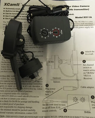 Camera Surveillance Anywhere Camera  Remote Controlled Indoor / Outdoor Color - Image 1 of 4