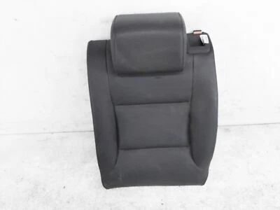Audi A3 2006-2013 conductor trasero izquierdo asiento superior parte - cuero negro Foto 1 de 4