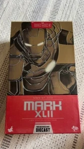 Hot Toys MMS197 D02 Iron man 3 Mark XLII 42 Robert Downey Tony out of stock - Picture 1 of 2