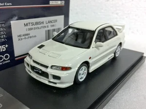 po 1:43 HI STORY HS149WH MITSUBISHI LANCER EVOLUTION 3 GSR 1995 model car scale - Picture 1 of 5