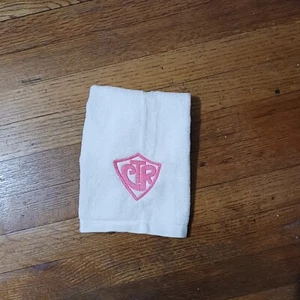 Besticktes Handtuch Taufe CTR, Taufgeschenk, Farbfaden wählbar - Bild 1 von 2