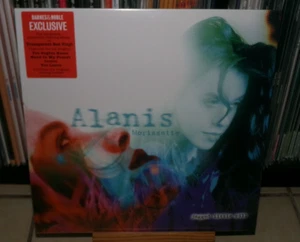 ALANIS MORISSETTE JAGGED LITTLE PILL BARNES & NOBEL REDLP YOU OUGHTA KNOW IRONIC - Picture 1 of 6