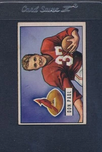1951 Bowman #030 Don Paul Cardinals EX *41 - Picture 1 of 1