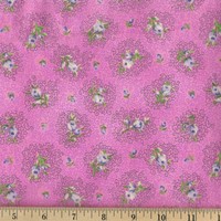 C120 Riley Blake Confeti Cottons Color Daisy 100/% algodón
